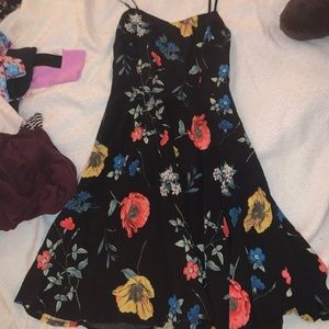 Floral dress